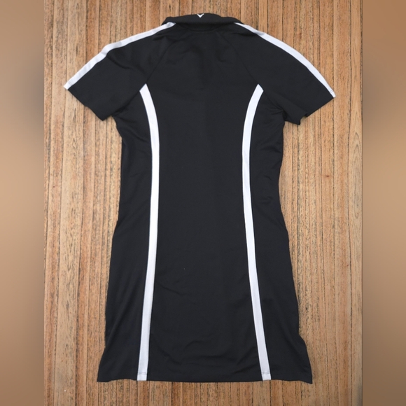 Callaway Black and White Polo Shirt - Picture 7 of 8